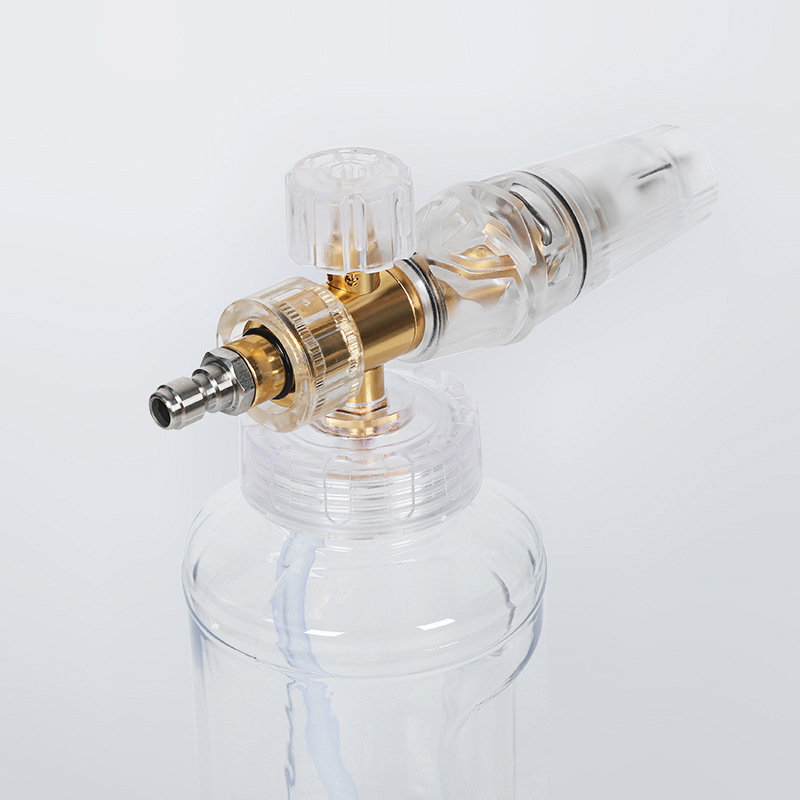 White Foamer w wysokim ciśnieniu