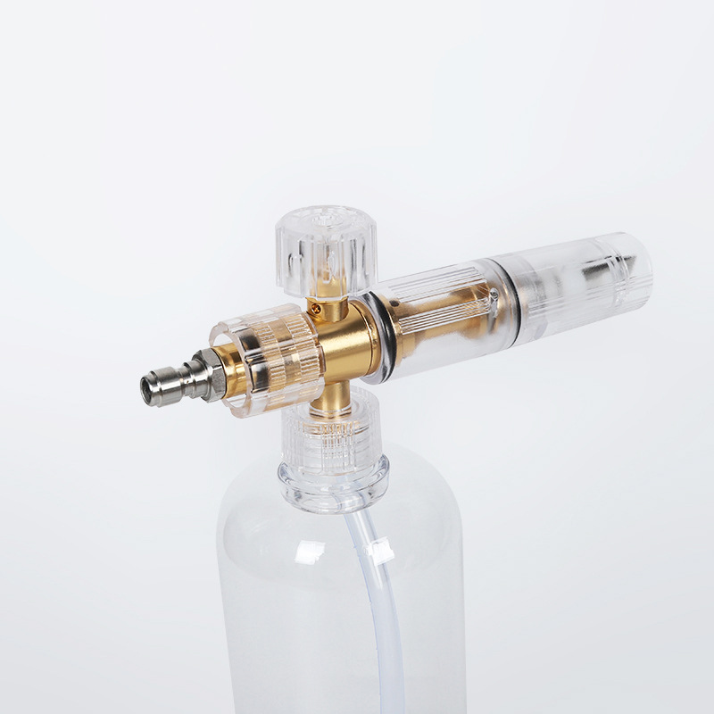 Komercyjny sklep z prasą samochodową pod wysokim ciśnieniem pistoletu do wody