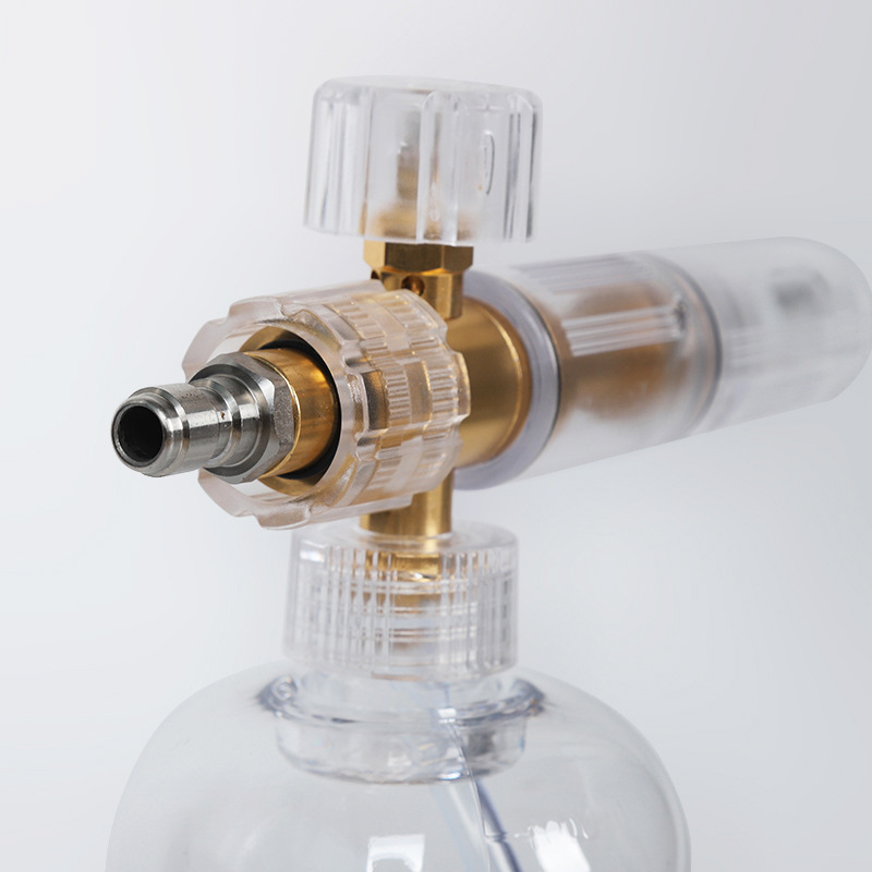 Komercyjny sklep z prasą samochodową pod wysokim ciśnieniem pistoletu do wody