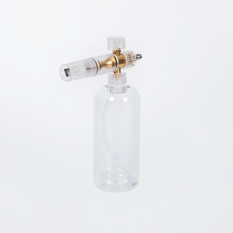 Komercyjny sklep z prasą samochodową pod wysokim ciśnieniem pistoletu do wody