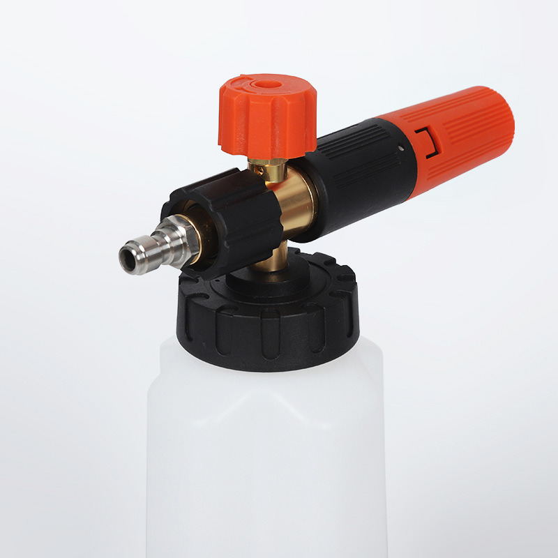 Generator pianki pralki dużych ust