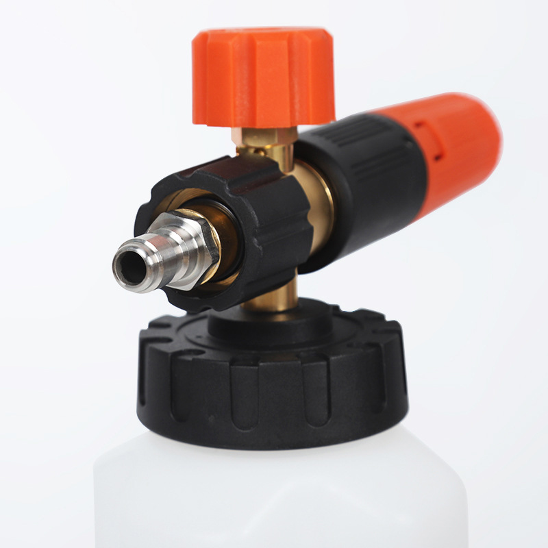 Generator pianki pralki dużych ust