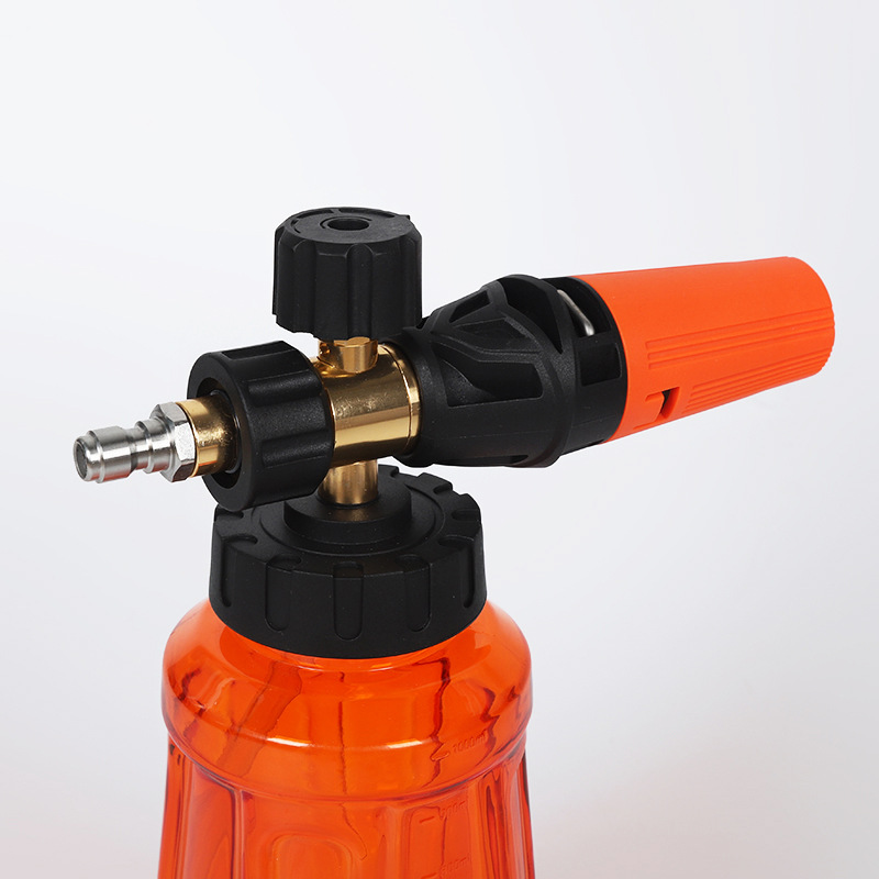 Pistolet wodny pod wysokim ciśnieniem 1/4 pianki szybkiej wtyczki