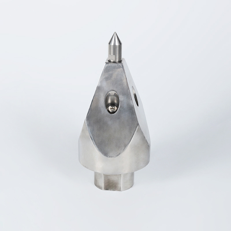 Czyszczenie wysokiego ciśnienia i odblokowanie obrotowej dyszy