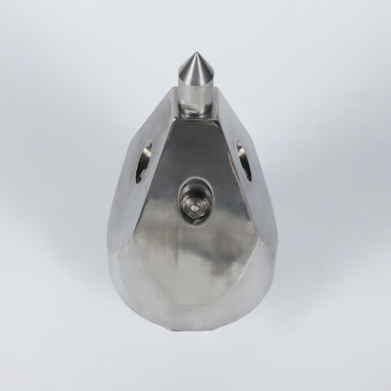 Czyszczenie wysokiego ciśnienia i odblokowanie obrotowej dyszy