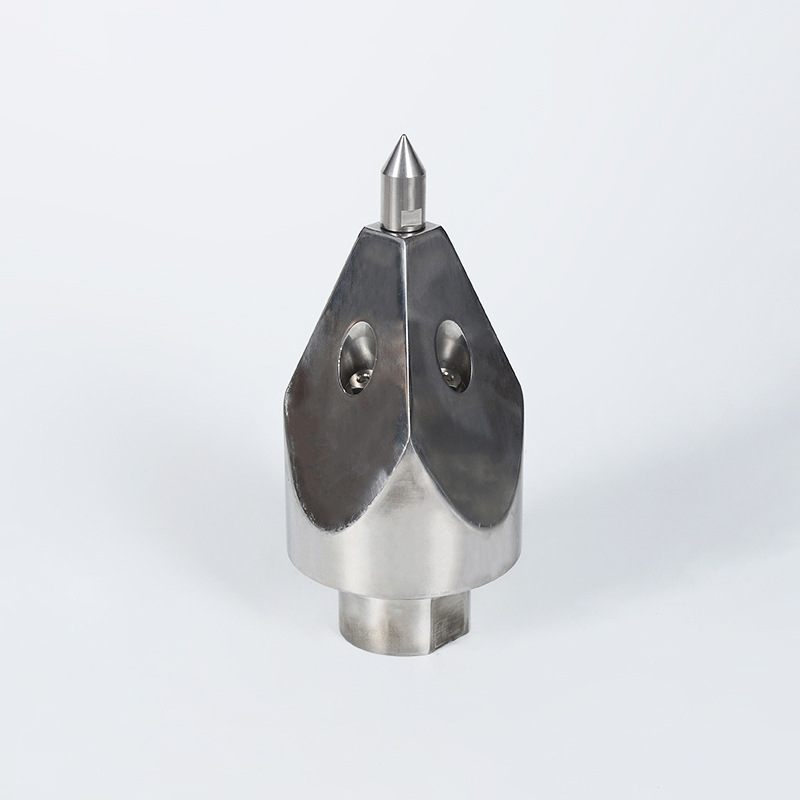 Czyszczenie wysokiego ciśnienia i odblokowanie obrotowej dyszy