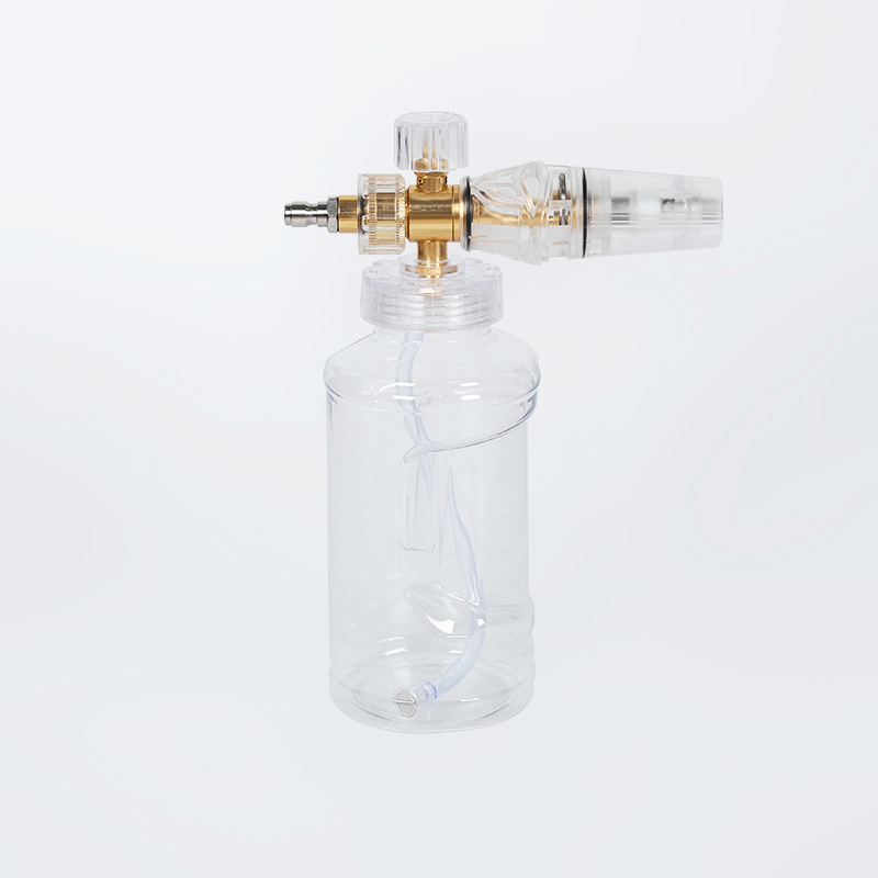 White Foamer w wysokim ciśnieniu