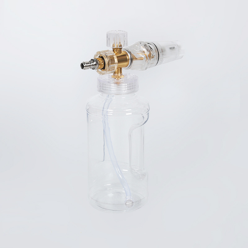 White Foamer w wysokim ciśnieniu