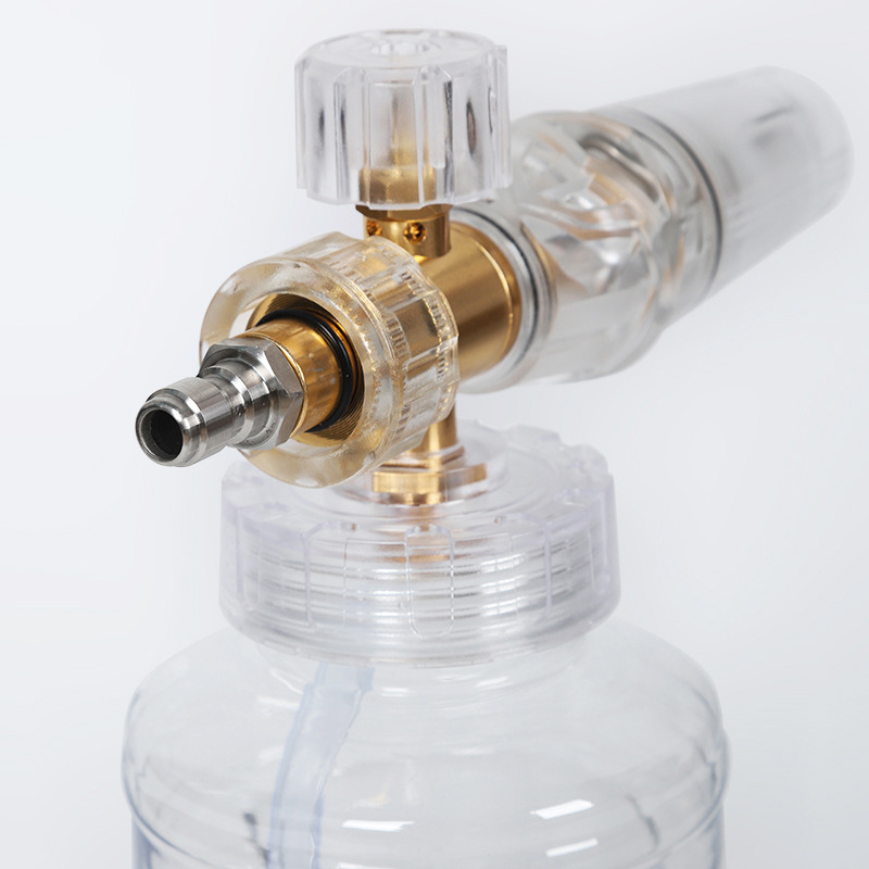 White Foamer w wysokim ciśnieniu