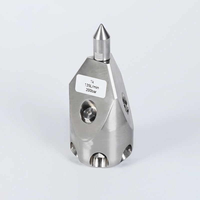 Maszyna czyszcząca rura ze stali nierdzewnej Dyszę nakłucia pod wysokim ciśnieniem