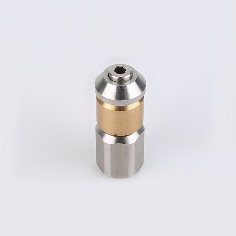 Maszyna czyszcząca 1/8 obrotu odblokowującego dyszy