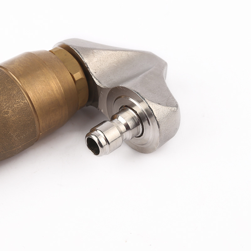 Garden Gardening Metal ze stali nierdzewnej 304 Solid zraszaczy