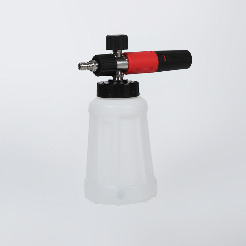 Wodne ciśnienie w pralce samochodowej wielofunkcyjny garnek z pianki