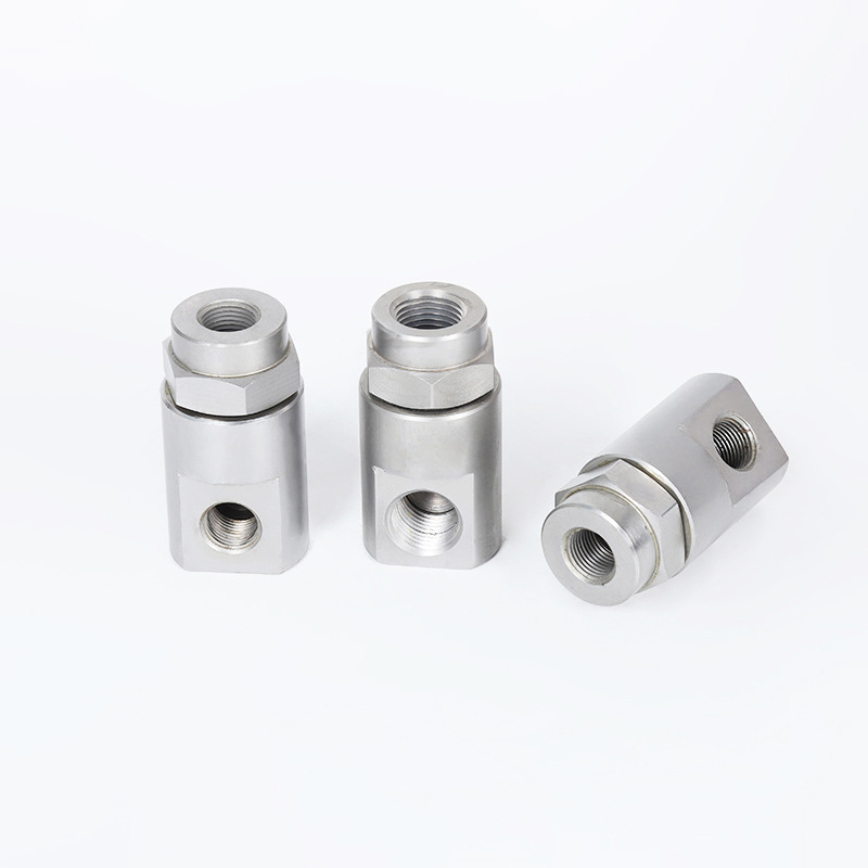 Złącze obrotowe ze stali nierdzewnej pod wysokim ciśnieniem