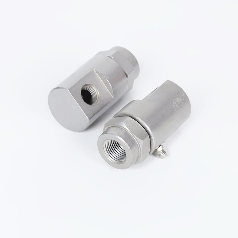 Złącze obrotowe ze stali nierdzewnej pod wysokim ciśnieniem