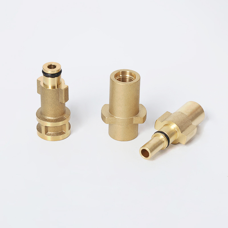 Plezyjne złącze miedzi w pralce wysokociśnieniowej