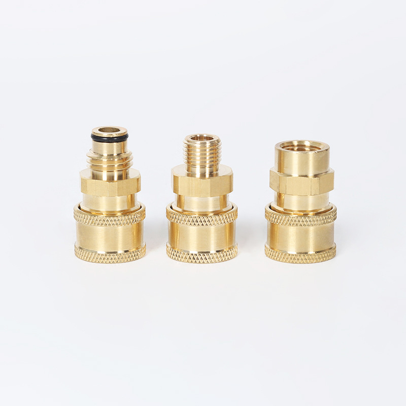 Przekształcenie dysza dysza z myciem samochodu 1/4 Szybka wtyczka Union