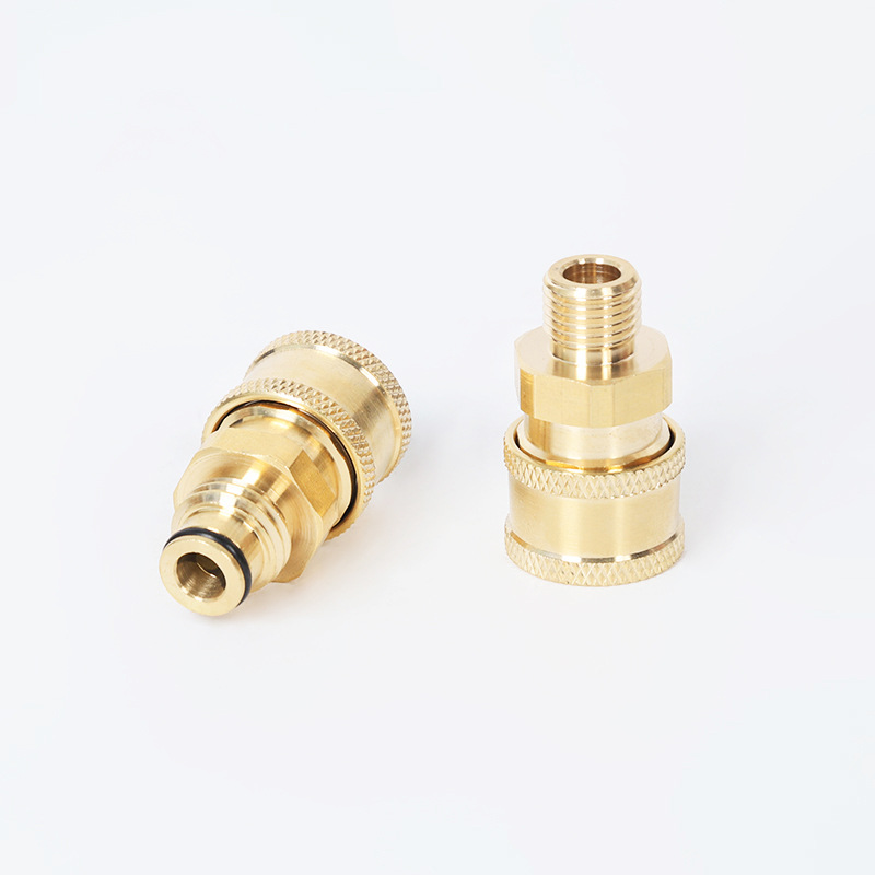 Przekształcenie dysza dysza z myciem samochodu 1/4 Szybka wtyczka Union