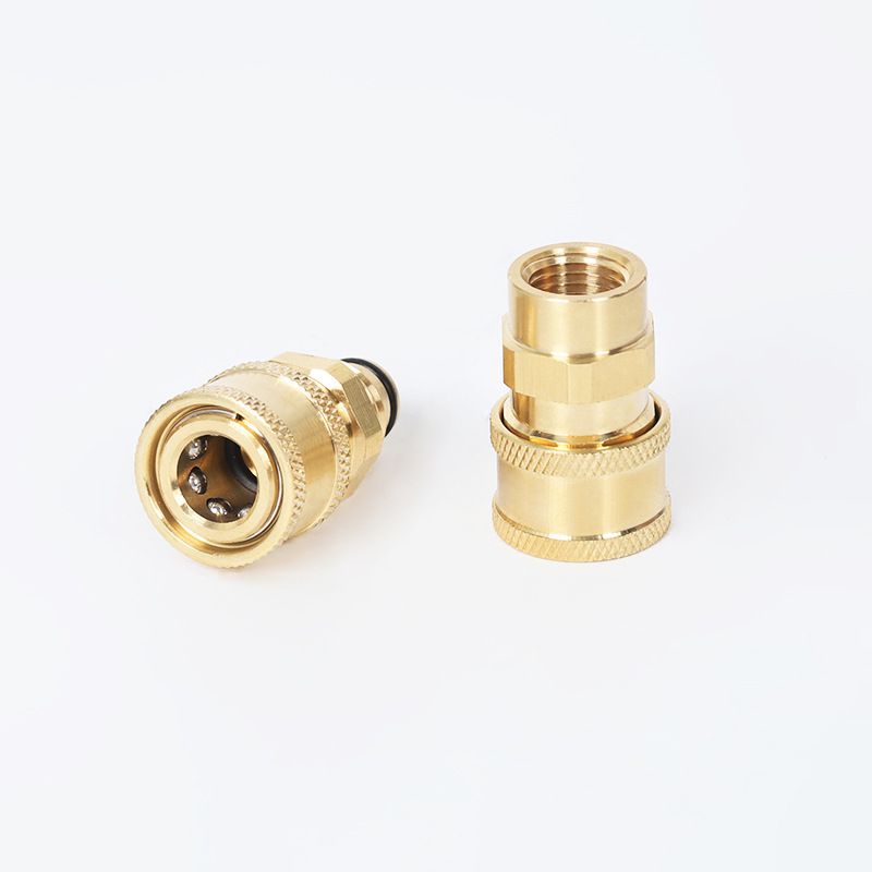 Przekształcenie dysza dysza z myciem samochodu 1/4 Szybka wtyczka Union