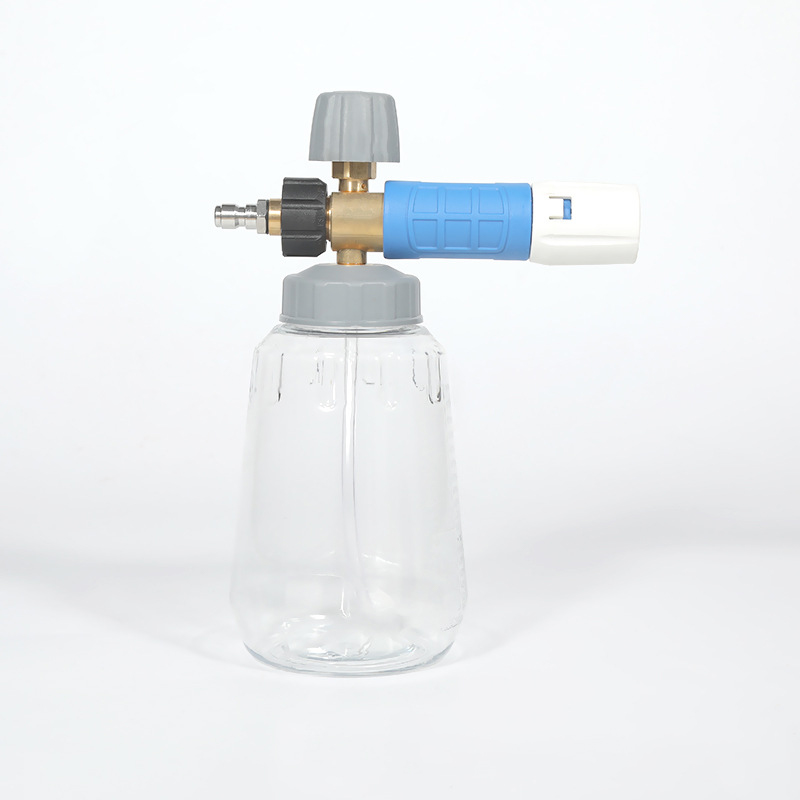 Komercyjne przezroczyste pod wysokim ciśnieniem do mycia samochodowego PA duży garnek z pianki ustnej