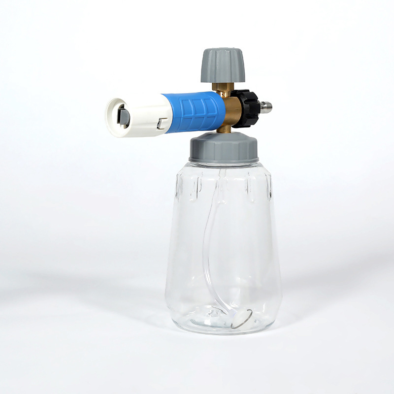 Komercyjne przezroczyste pod wysokim ciśnieniem do mycia samochodowego PA duży garnek z pianki ustnej