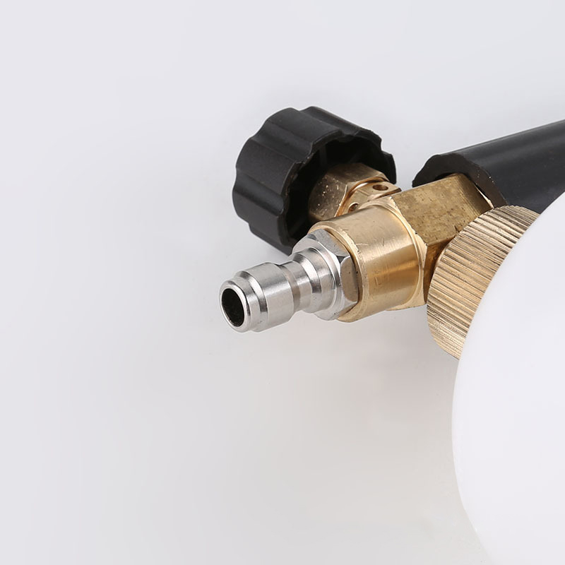 Garden dostarcza plastikowe pistolety z pianki z broni sprayowej