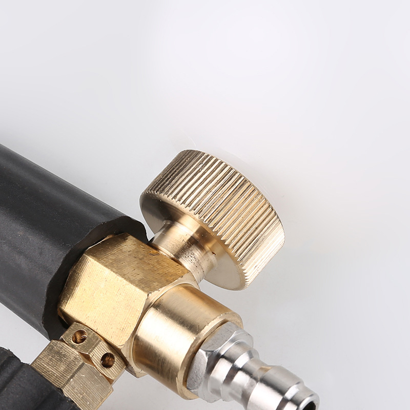 Garden dostarcza plastikowe pistolety z pianki z broni sprayowej