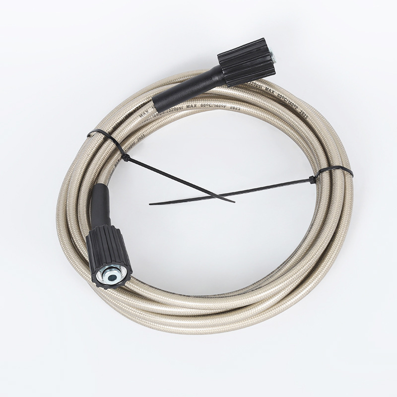 Przenośna płukanie samochodów w domu rura wodna o pralce