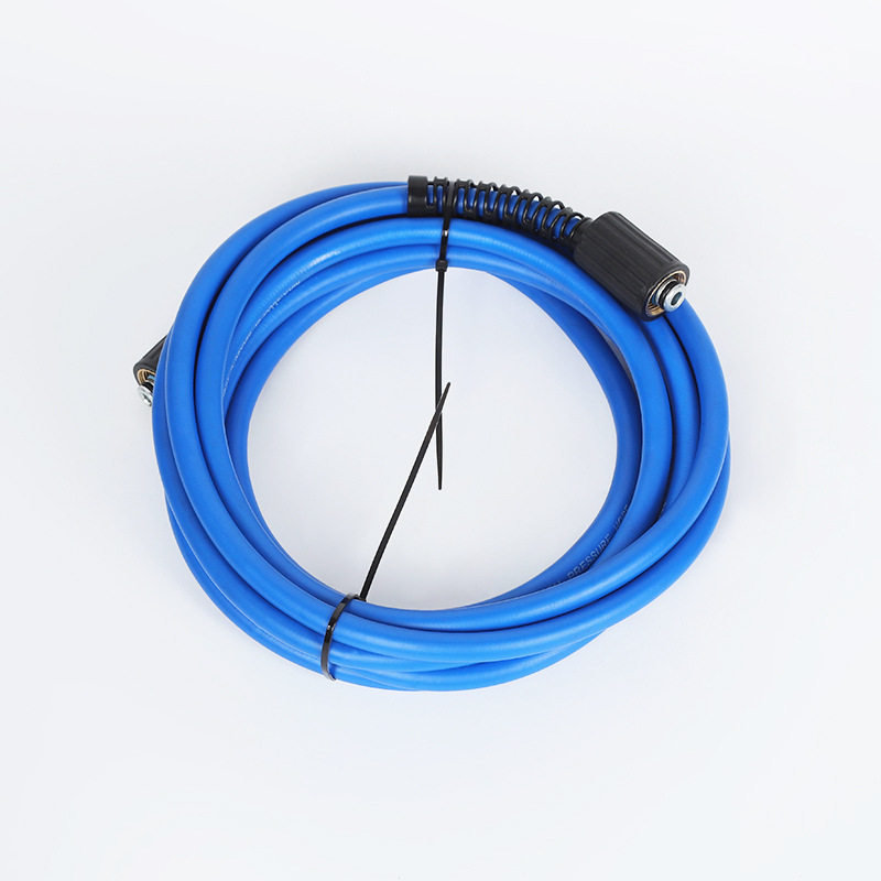 Pralka wysokociśnieniowa woda do mycia samochodowego gumowa rura gumowa