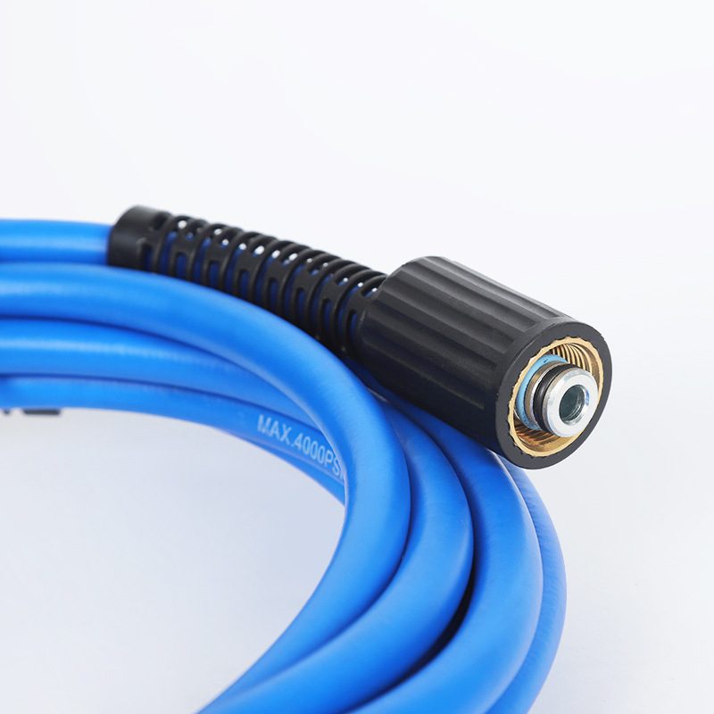 Pralka wysokociśnieniowa woda do mycia samochodowego gumowa rura gumowa