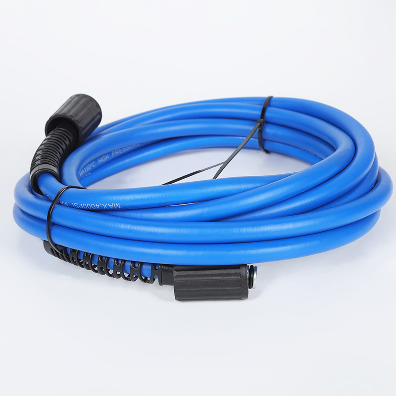 Pralka wysokociśnieniowa woda do mycia samochodowego gumowa rura gumowa