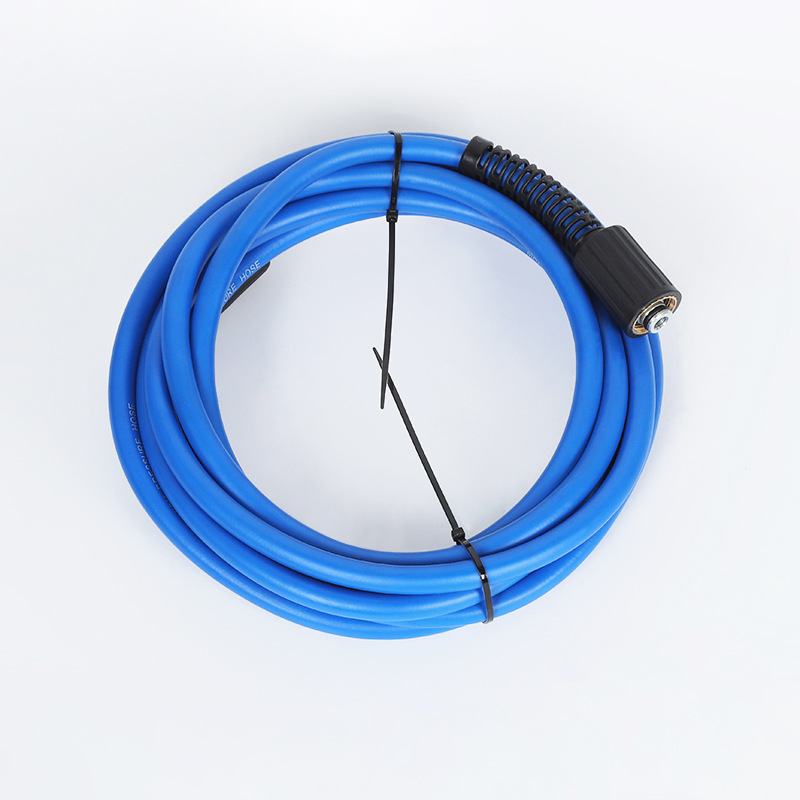 Pralka wysokociśnieniowa woda do mycia samochodowego gumowa rura gumowa