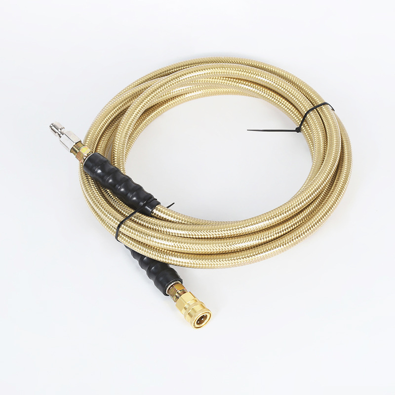 Hybrydowy metal ze stali nierdzewnej pleciony wąż wysokiego ciśnienia