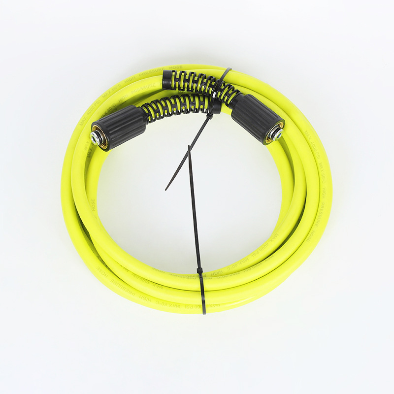 Domowy wysokici ciśnienia maszyna do czyszczenia odporna na zużycie węża do gniazda wodnego