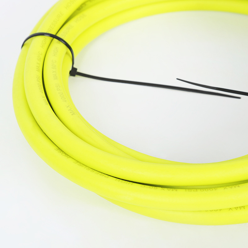 Domowy wysokici ciśnienia maszyna do czyszczenia odporna na zużycie węża do gniazda wodnego