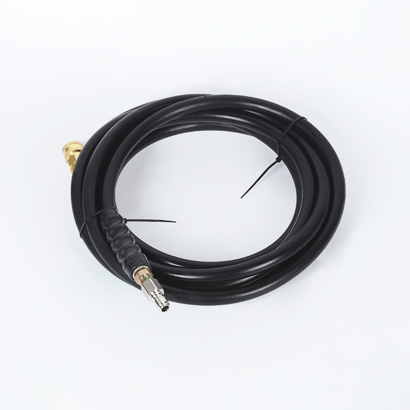 Pralka samochodowa pod wysokim ciśnieniem pistolet wodny zaadaptowany do węża ścieków