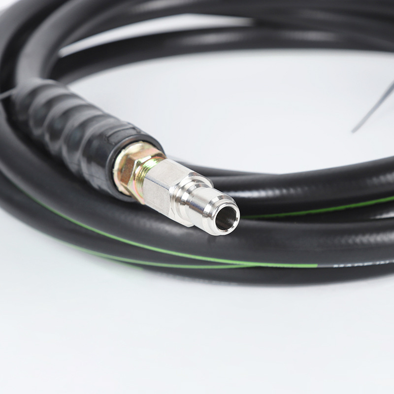 Pralka samochodowa pod wysokim ciśnieniem pistolet wodny zaadaptowany do węża ścieków