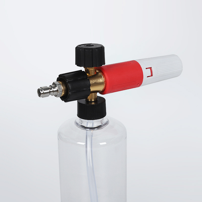 Tranrzysta przezroczysty sektor w kształcie wysokiego ciśnienia w kształcie sektowego pazu do mycia samochodowego