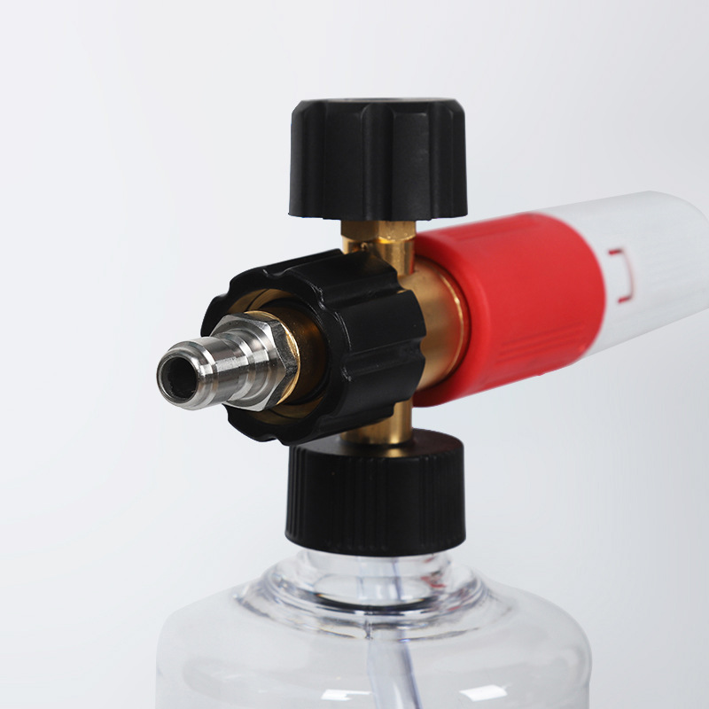 Tranrzysta przezroczysty sektor w kształcie wysokiego ciśnienia w kształcie sektowego pazu do mycia samochodowego