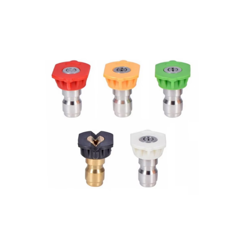 Dysza wielokolorowa dysza z myciem samochodowym szybkiego podłączania