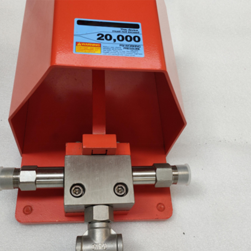 Ultrahigh ciśnienie zawór stopowy