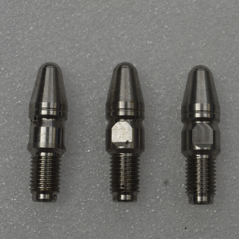 Dysza czyszczenia rurociągu na głowę pistoletu węży