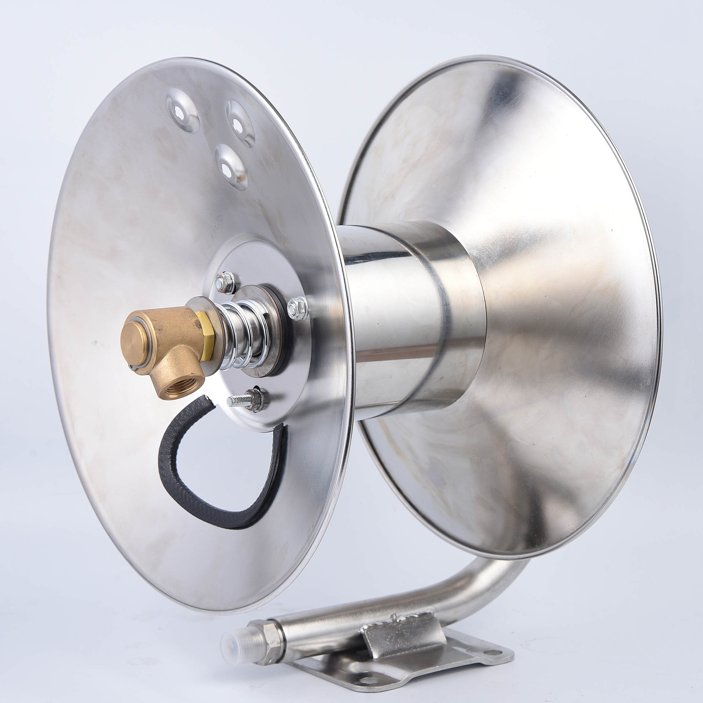 Ręczna kołowrotka korbowa pod wysokim ciśnieniem